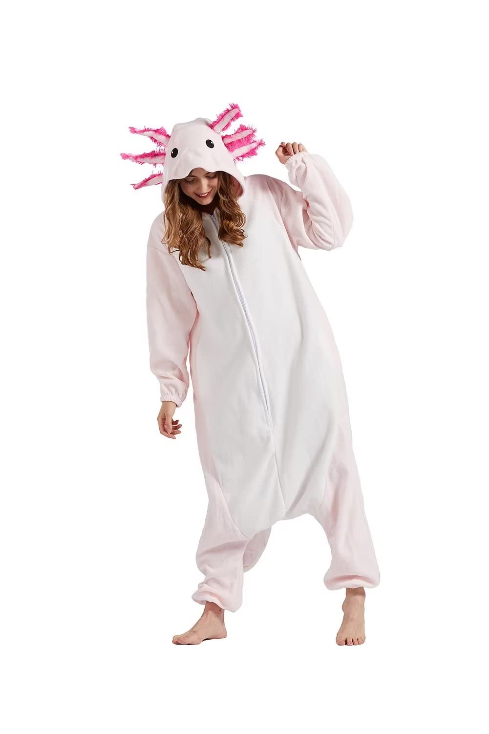 DarkCom Animal Onesie para Niños y Adultos,Carnaval Ropa de Dormir para Niños y Padres,Cosplay Halloween Disfraz Navidad Pijamas