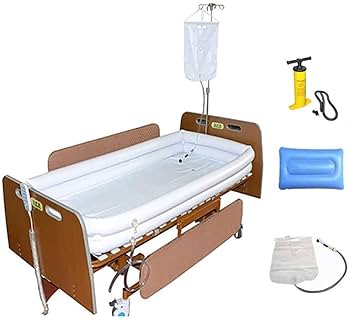 ベッドの上で安心入浴★寝たきりの方のための介護用バス シングルサイズ ベッドの上で安心入浴☆寝たきりの方のための介護用バス