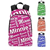 Custom Backpacks with Name Personalized Bookbags Shoulders Bag for Work Gym Travel (01)