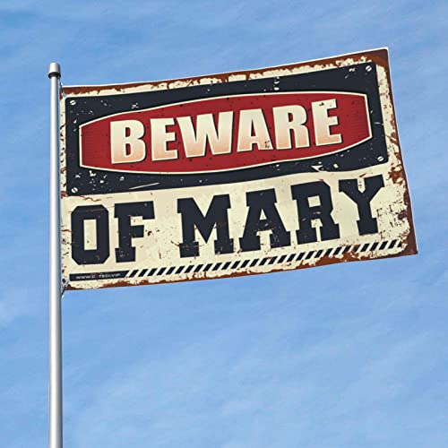 面白い装飾バー用メアリーフラグフラグ男性ケーブマンケーブアクセサリーメンズ(サイズ:152X244CM)