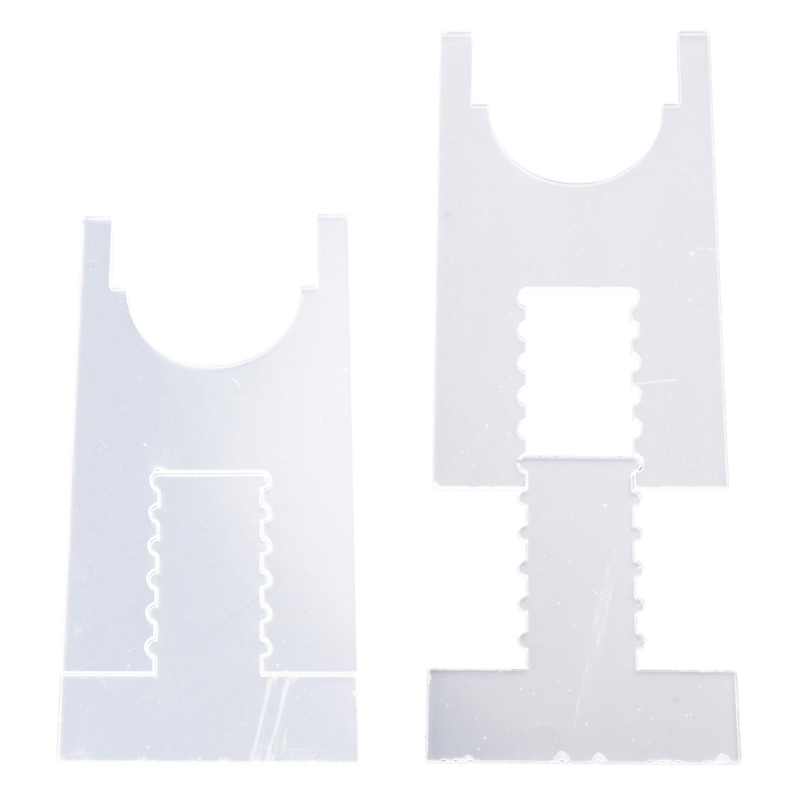 Invisible Furniture Spacers Bed Stopper Clear Bed Stoppers Wall Bumpers Nonslip Furniture Protector Wall Spacer Difference Defender