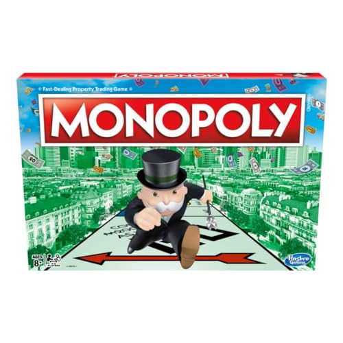 Image of Board Game for Families and Kids Ages 8 and Up, Classic Fantasy Gameplay(Multicolor)