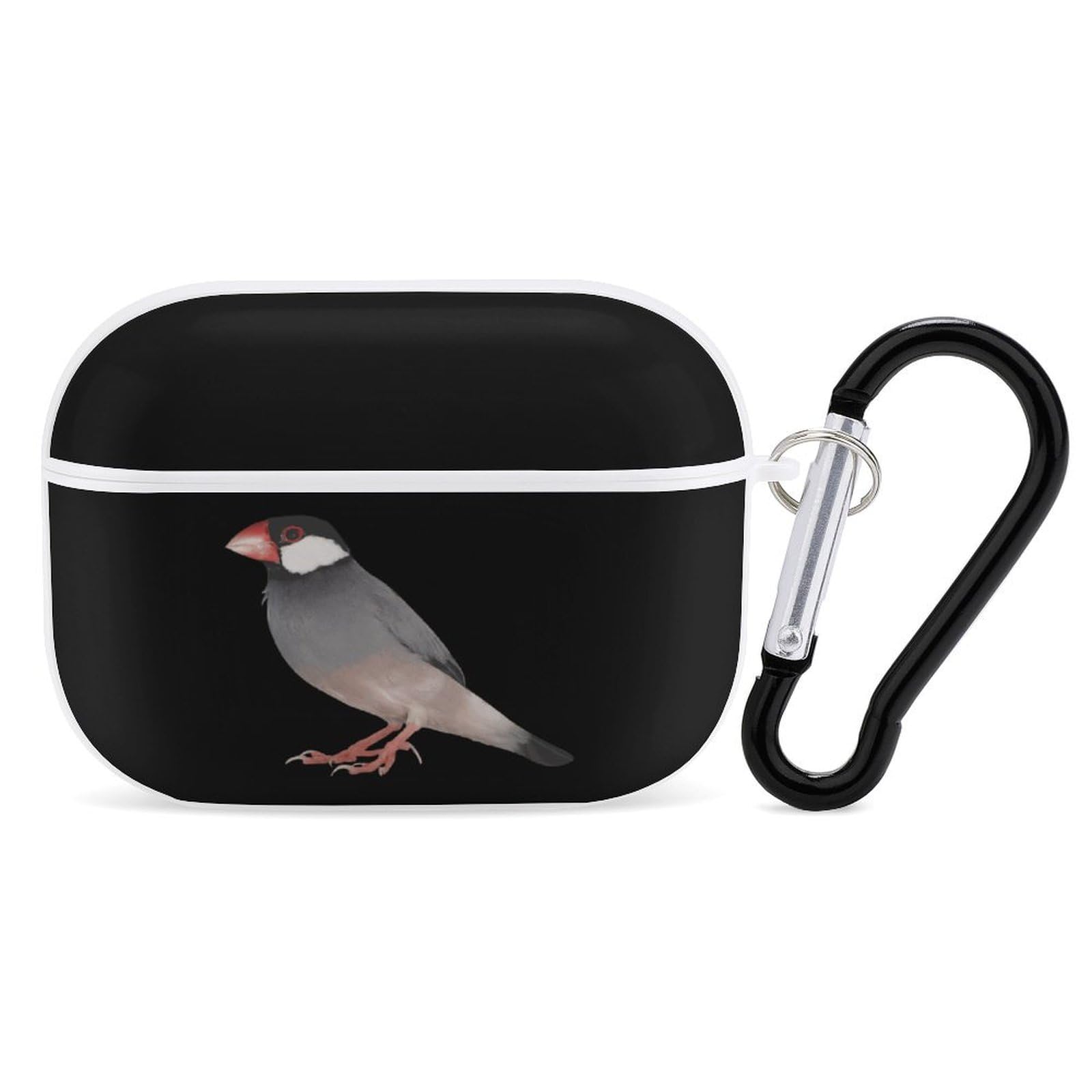 Amazon | 文鳥 鳥柄 AirPods Pro2 ケース 2022年9月発売 シロ