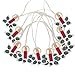 Produktbild kingko® 2m 10 Led Weihnachtslicht String Xmas Lichterketten,Herbst Saison Lichterkette, Urlaub Beleuchtung Dekorationen, Weihnachtsbeleuchtung Party Heimtextilien (Multicolor)