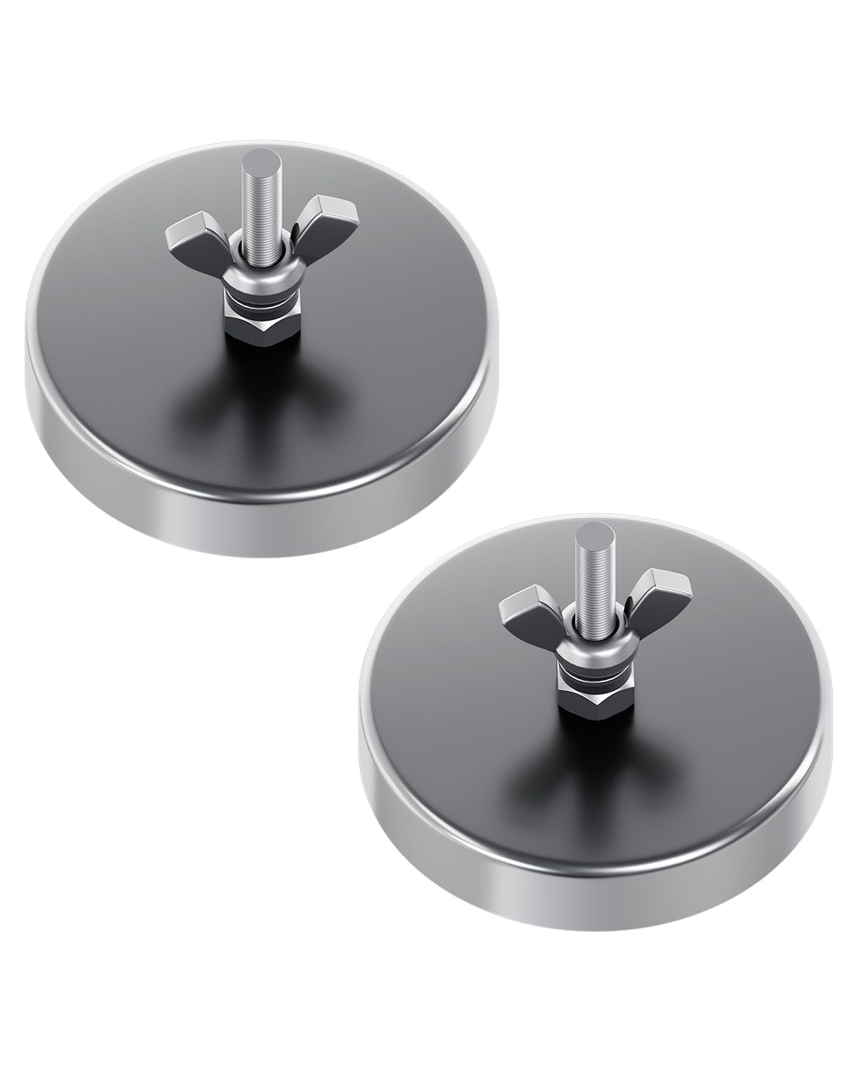 8Pack Magnetic Flag Holder 3.2" Strong Round Base Magnet — Amazon image 9
