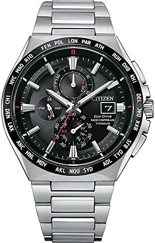 Citizen Orologio Uomo Promaster Eco-Drive | 45,9 Mm Quadrante Verde | Vetro Zaffiro | Radio Controllato