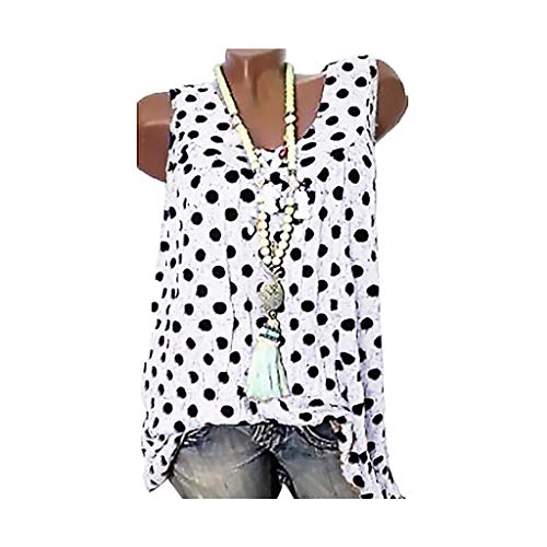 Donna Camicetta Blusa Elegante collo a V Maniche