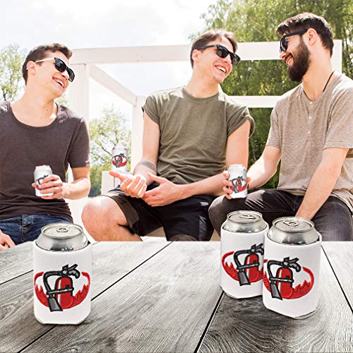 Sleeves for Cans Drink Cooler Fire Extinguisher C Scuba Foam Party Beer Cover Rescue