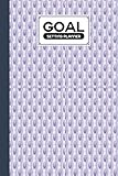  Goal Setting Planner: Premium Honeycomb Cover Goal Setting Planner, Daily Goal Setting Planner Gratitude Journal Notebook Diary Log Book Organizer  120 pages, Size 6\