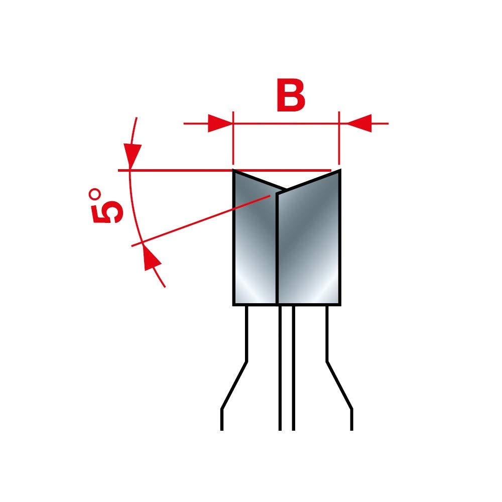 FREUD Lame d'inciseur extensible standard Ø100 2,8-3,6 AL20 Z12+12