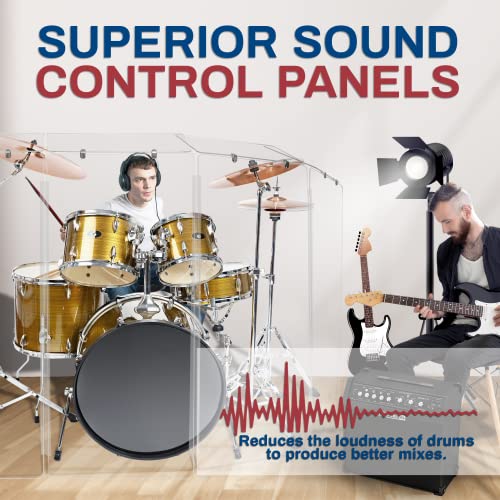 Professional Home Recording Booth Portable
