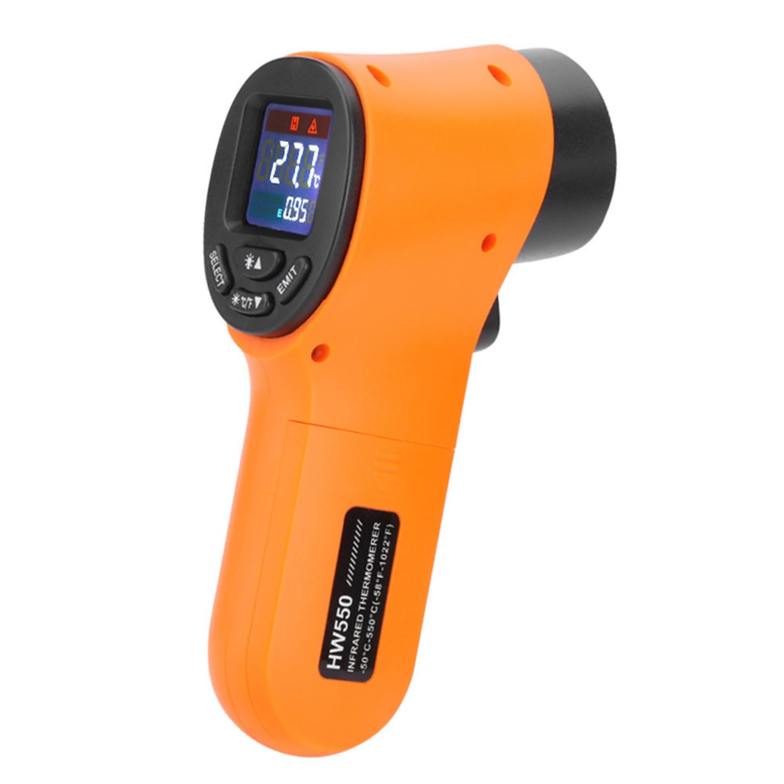 Nawwgy Handheld Small Thermometers with Fast Responses & Large Display Temperature Tool for Accurate Temperature Measurement Handheld Infrared Thermometer