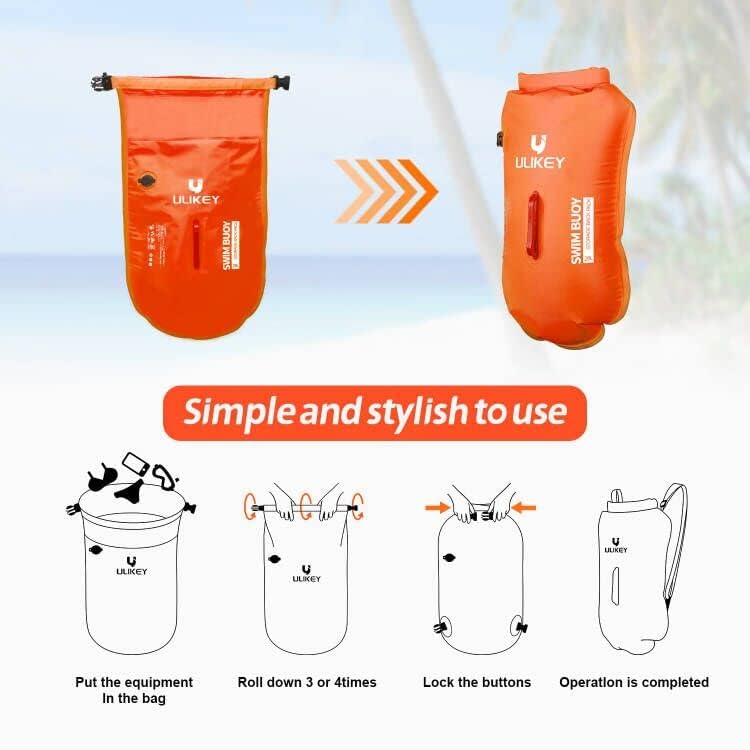 Boyas De Nadar Decathlon Boya De Natación Ulikey 28L En