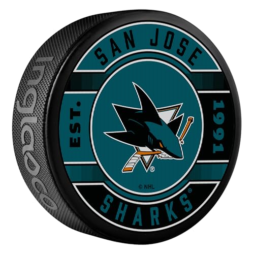NHL San Jose Sharks 3D Lenticular Hockey Puck – Collector’s Item