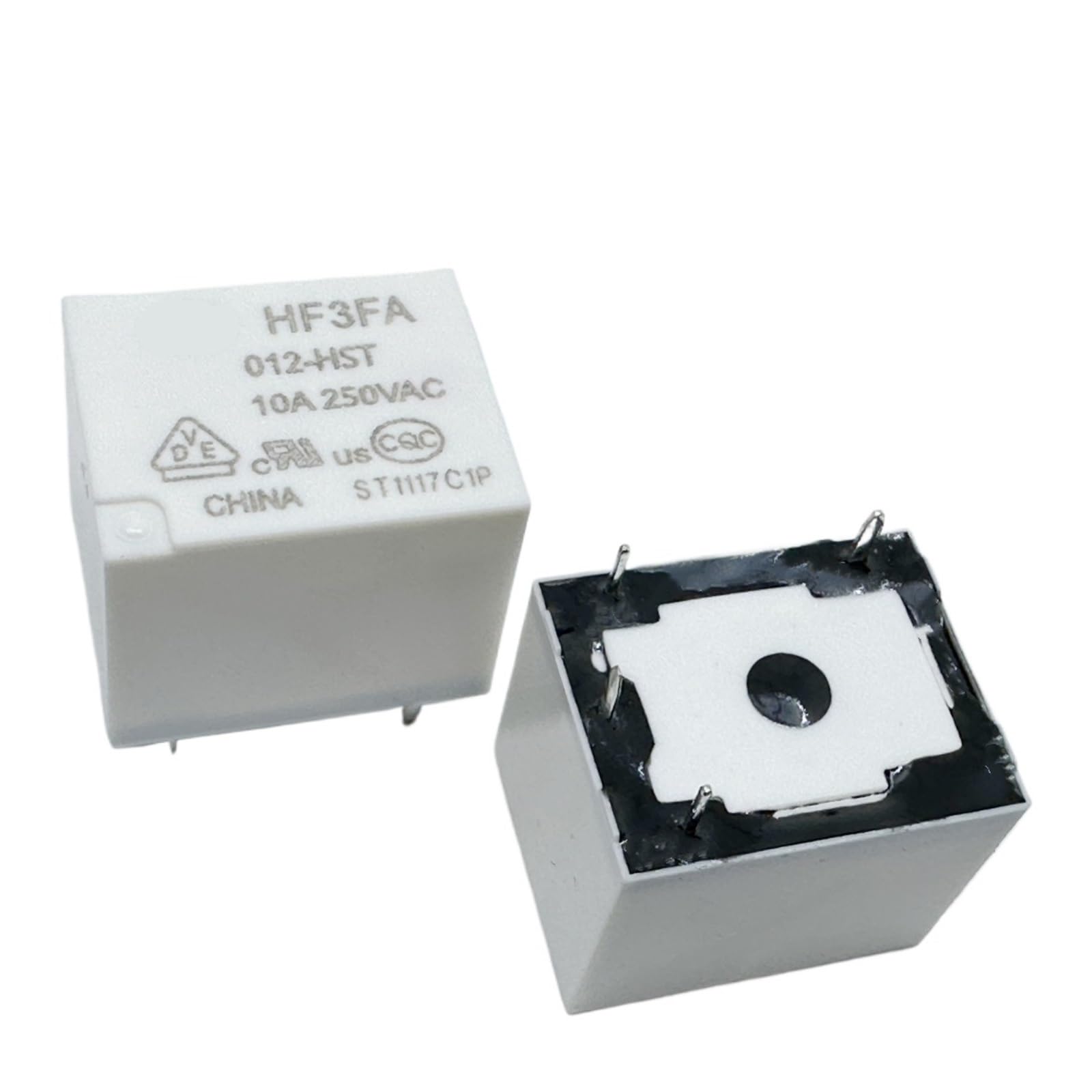 Yzwrwrmktb One Color 1Pc Hf3fa 012-Hst 12V Relay 4Pins