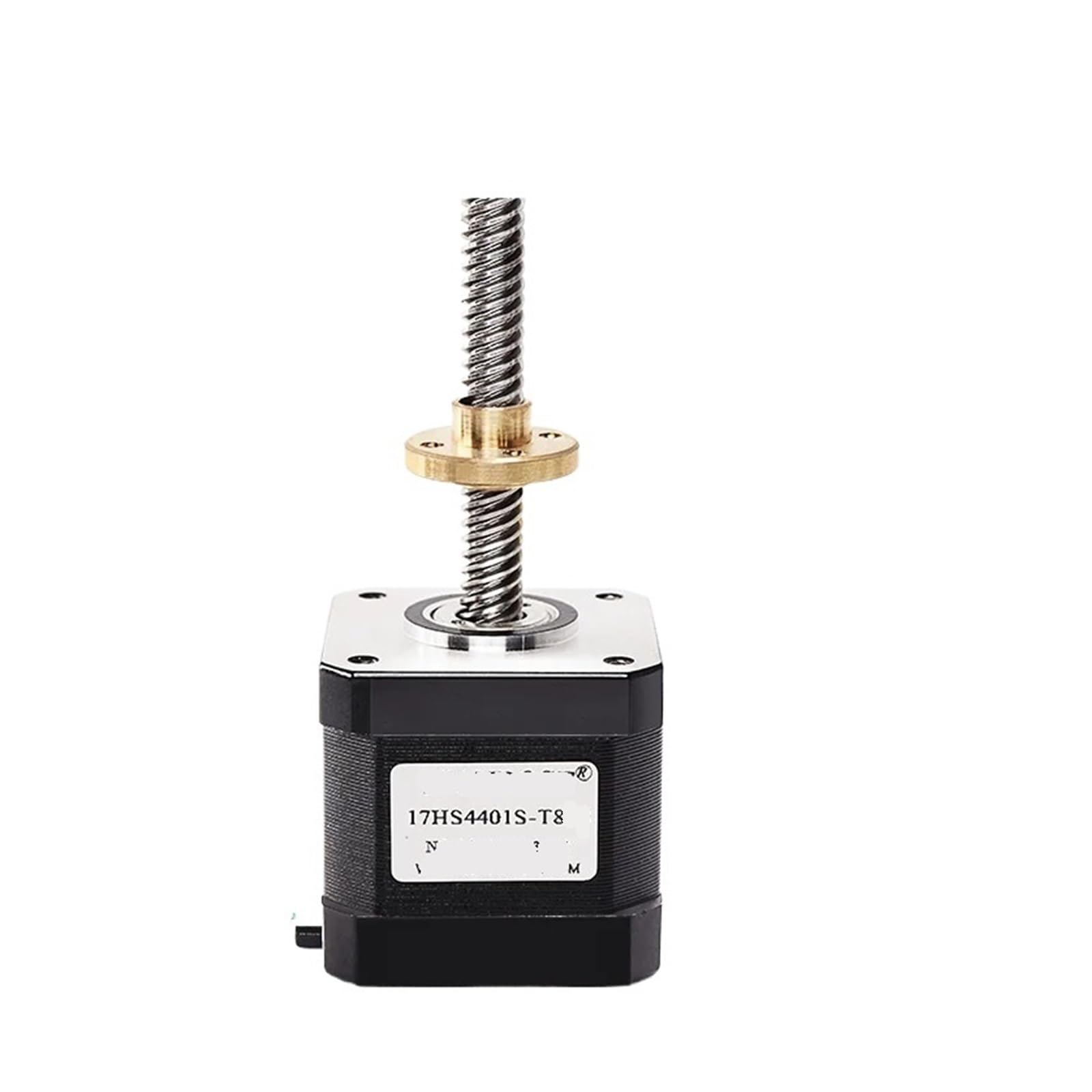 Moteur pas à pas Nema 17 17HS4401S mécanique de précision à vis T8 450mm