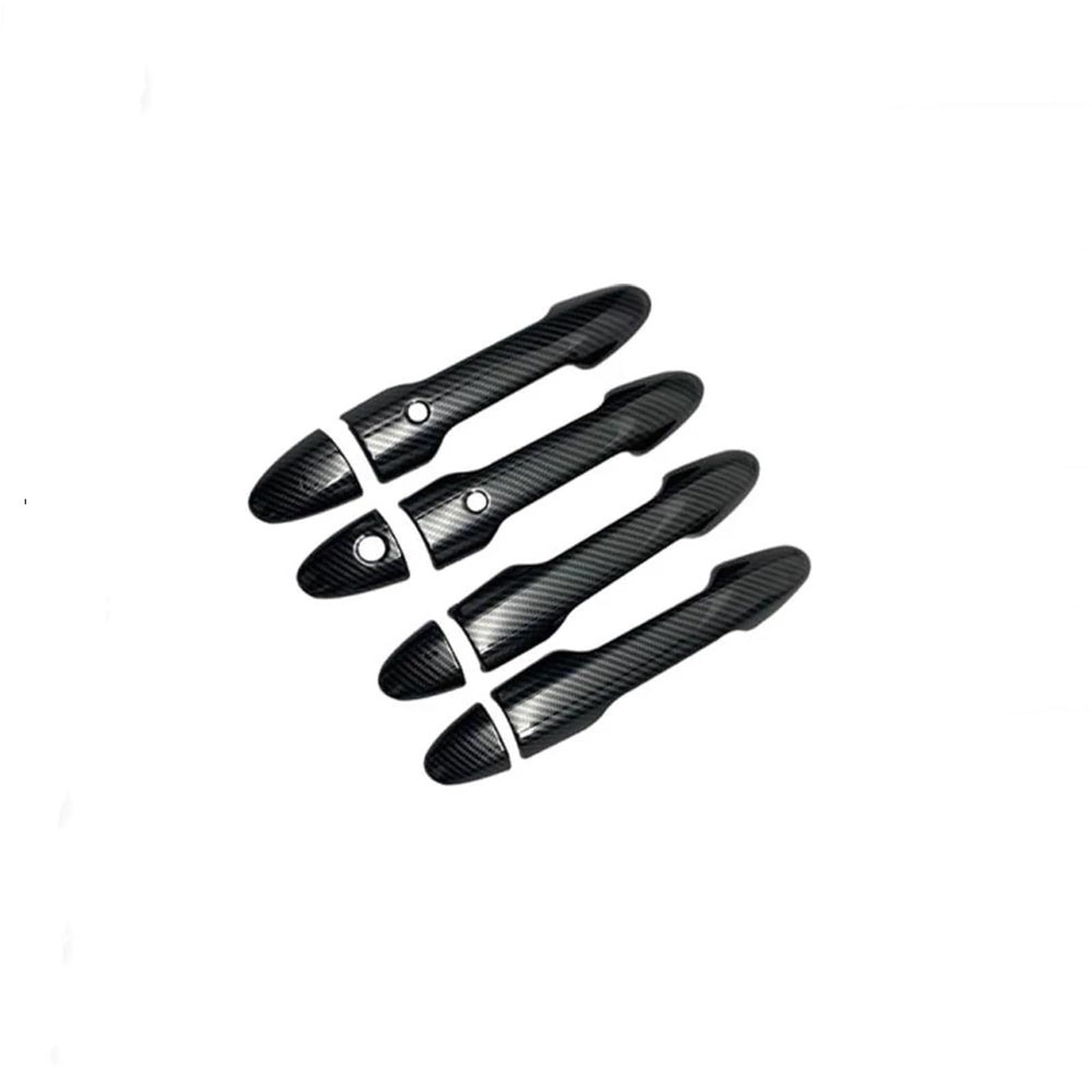 KJHOPY Car Side Door Handle Cover Decoration Sticker Accessories for Freed GB5 GB6 GB7 GB8 2017~2024(Style 2)