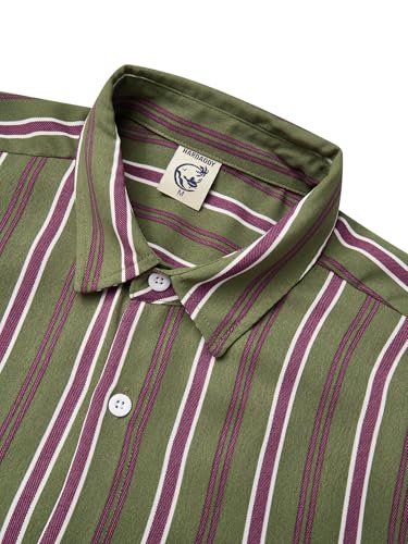 Hardaddy Men's Striped Shirt - Use Code 76FG8SWJ for Discount - Image 3