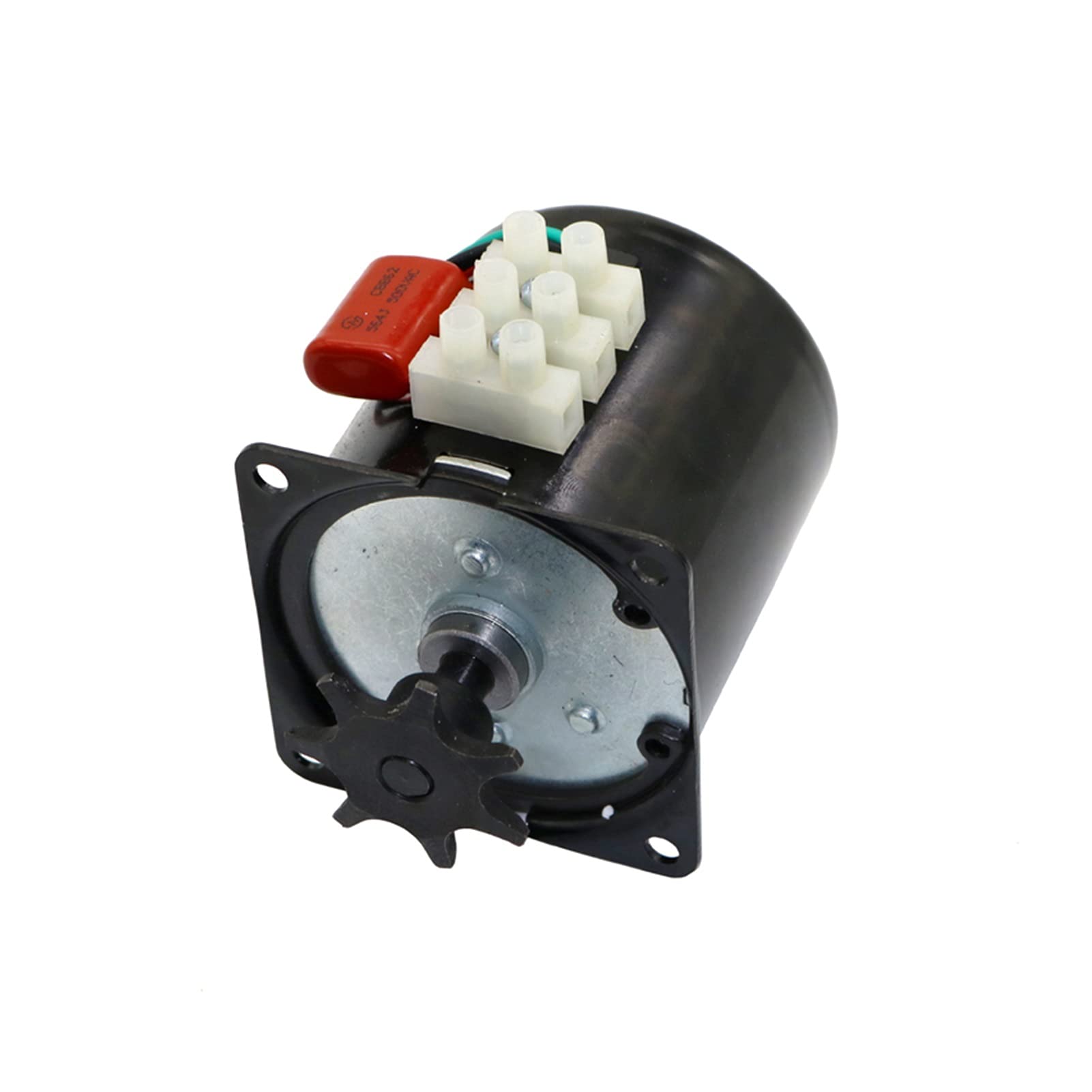 FCARUMIQP DC Motor Incubator Turn The Eggs Engine Reversible Geared 220V Accessories for Most 2.5r/min