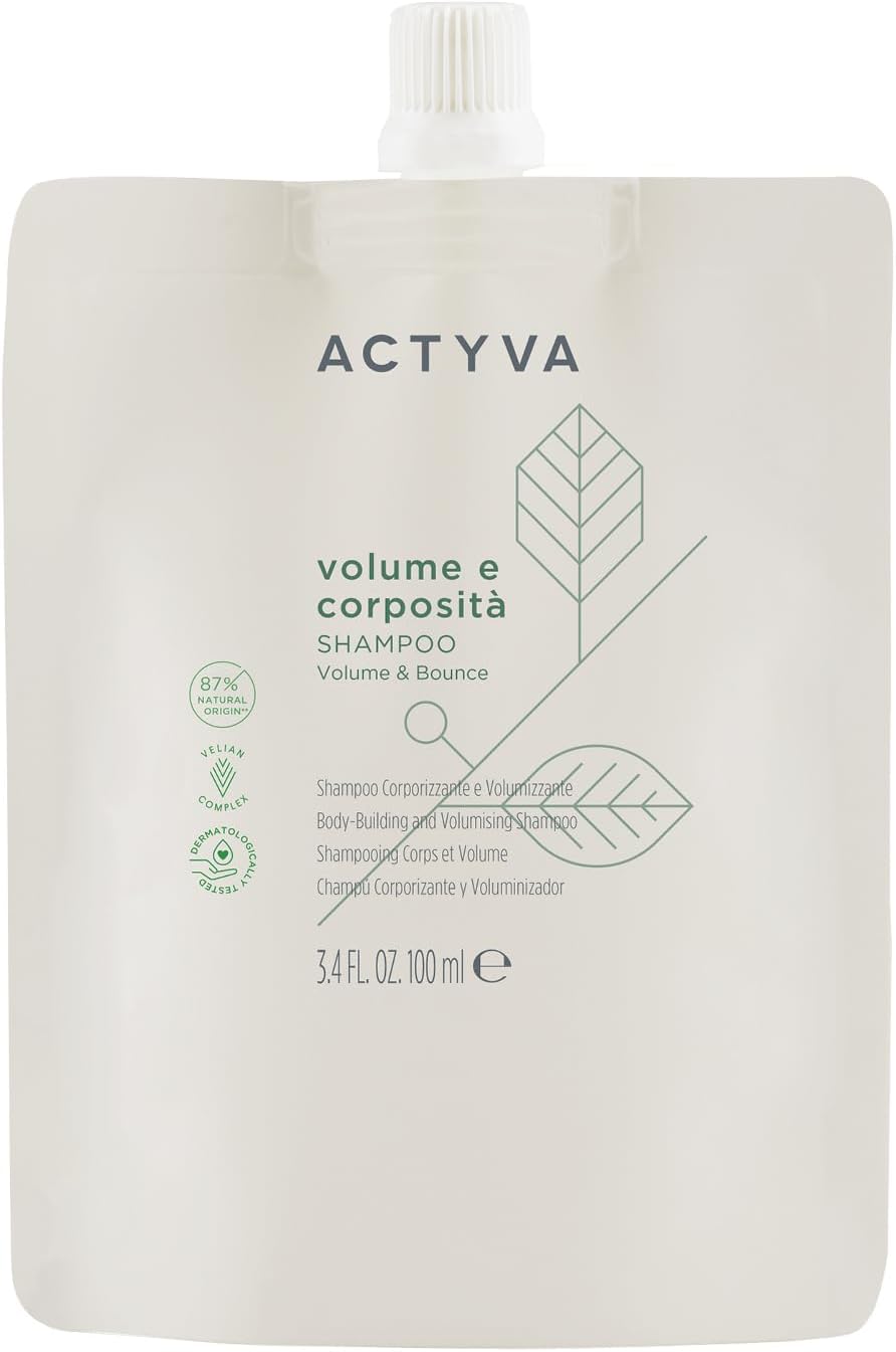 Actyva Volume e Corposità Shampoo Capelli Fini 100 ml