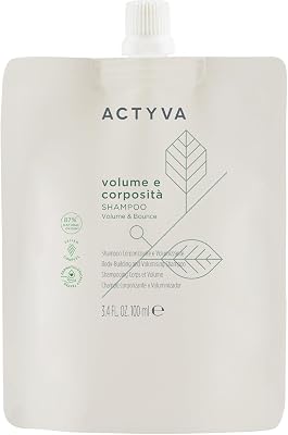 Actyva Volume e Corposità Shampoo Capelli Fini 100 ml