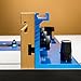 Router Table Fence (32”) - Aluminum Extrusion Table Router Fence w/ Bit Safety Guard Provide Laser-Straight Surface - Comfortable Knobs for Easy, Tool-Free Fence Adjustments - Router Table Accessories
