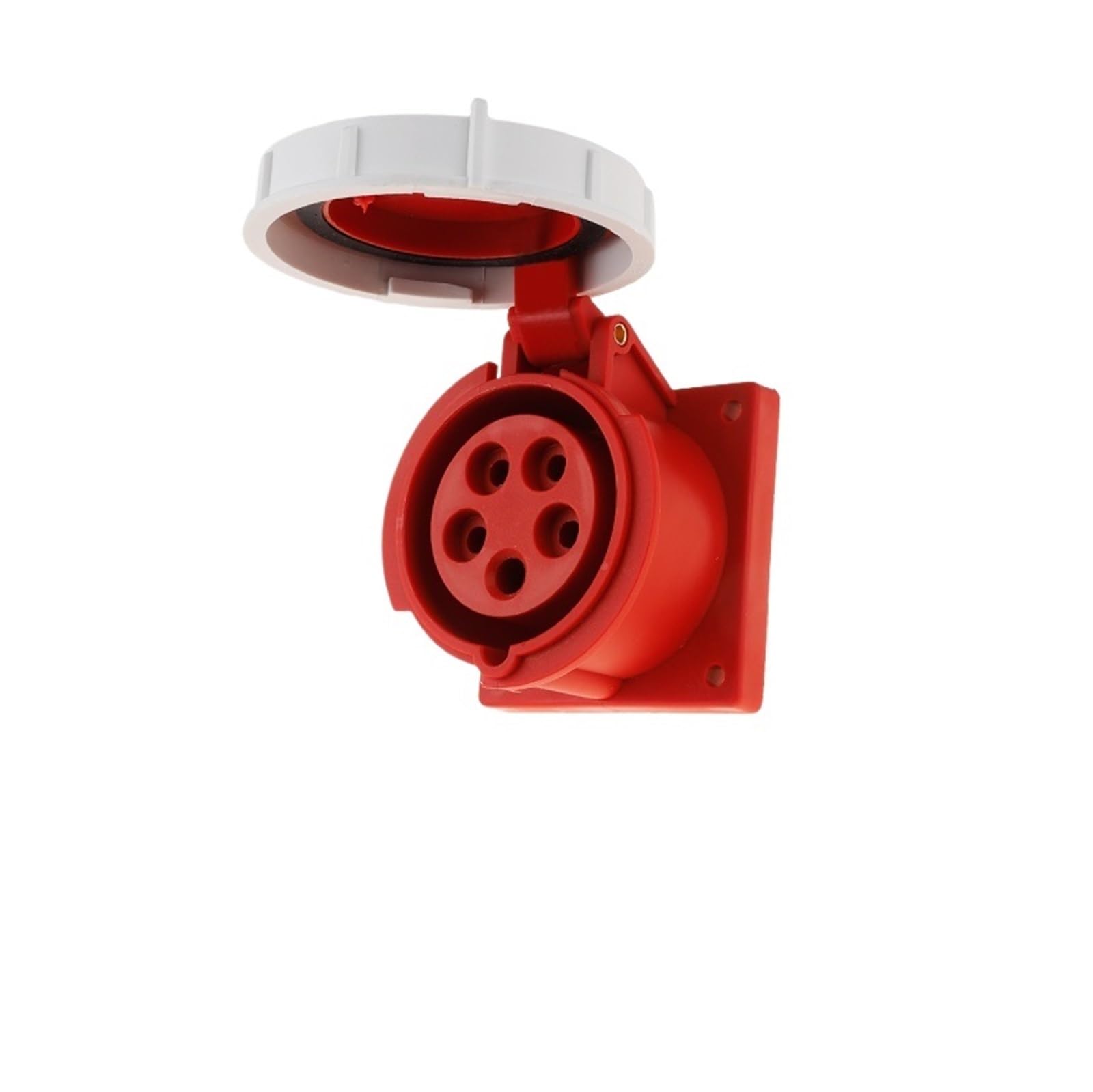 MUYTQAERG Industrial and Socket 3 core 4 5 16A/32A IP67 Waterproof Aviation and(5 core 16A concealed socket)