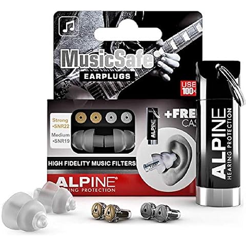 Alpine MusicSafe Tapones para los oídos para músicos Cover