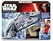Star Wars: The Force Awakens Millennium Falcon Spaceship (9.5 x 7 Inches)