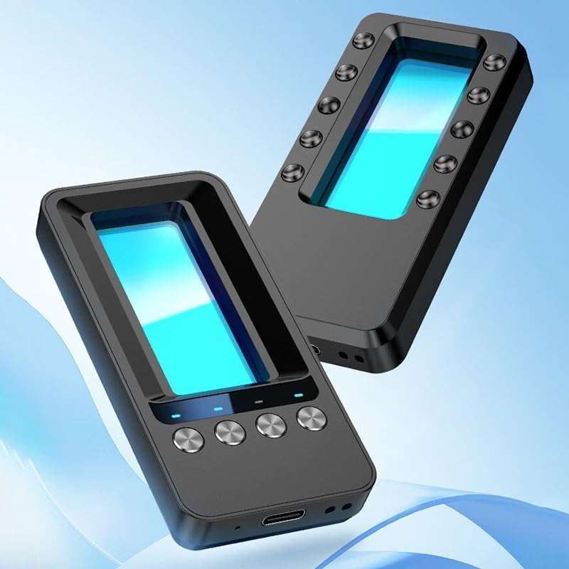 Rilevamento wireless RF e GPS semplificato con questo mini dispositivo portatile (nero)