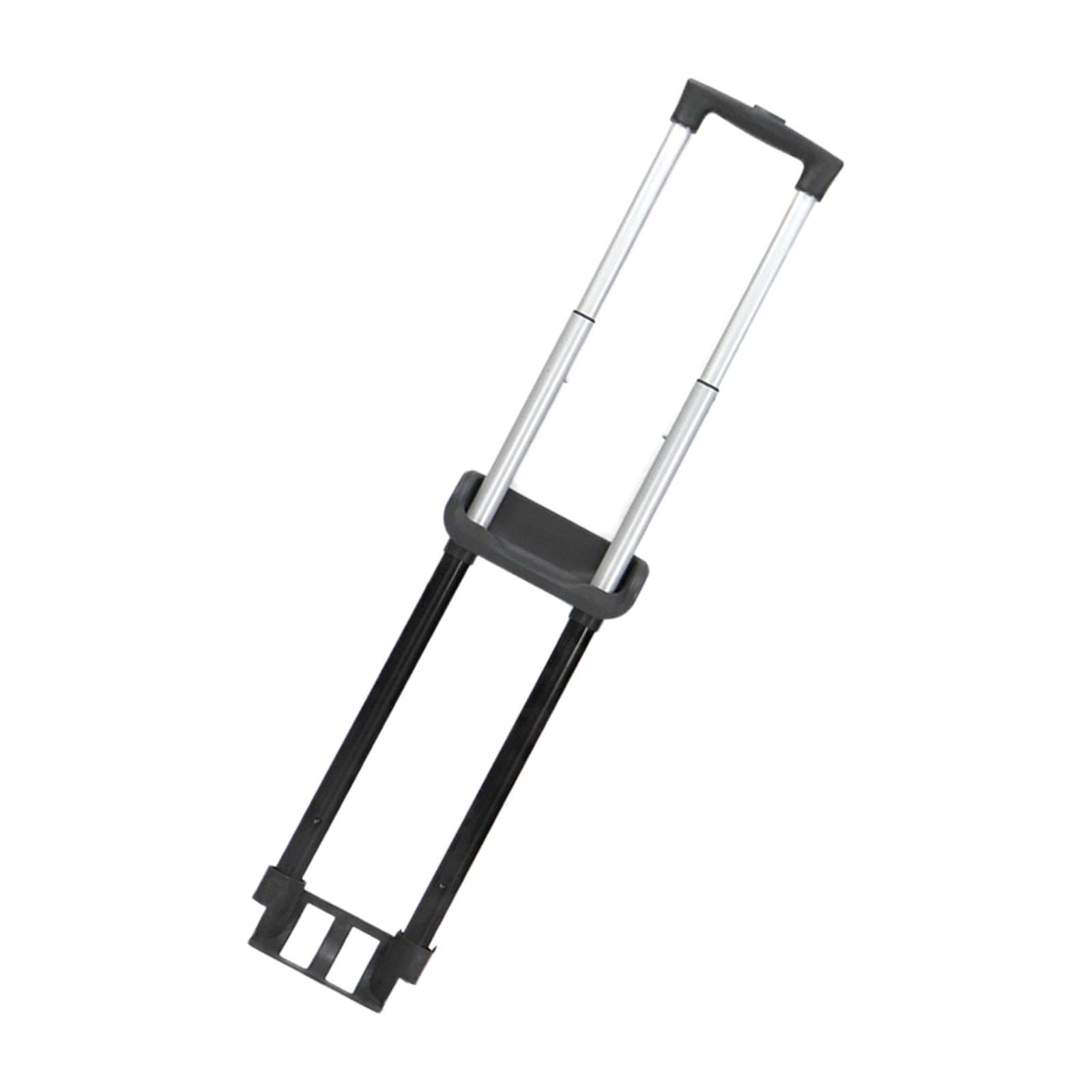 Maniglia Telescopica Ricambio Valigia Asta Estraibile Maniglia Trolley Accessorio Riparazione Materiale Ferro Resistente Adatta a Viaggi Affari