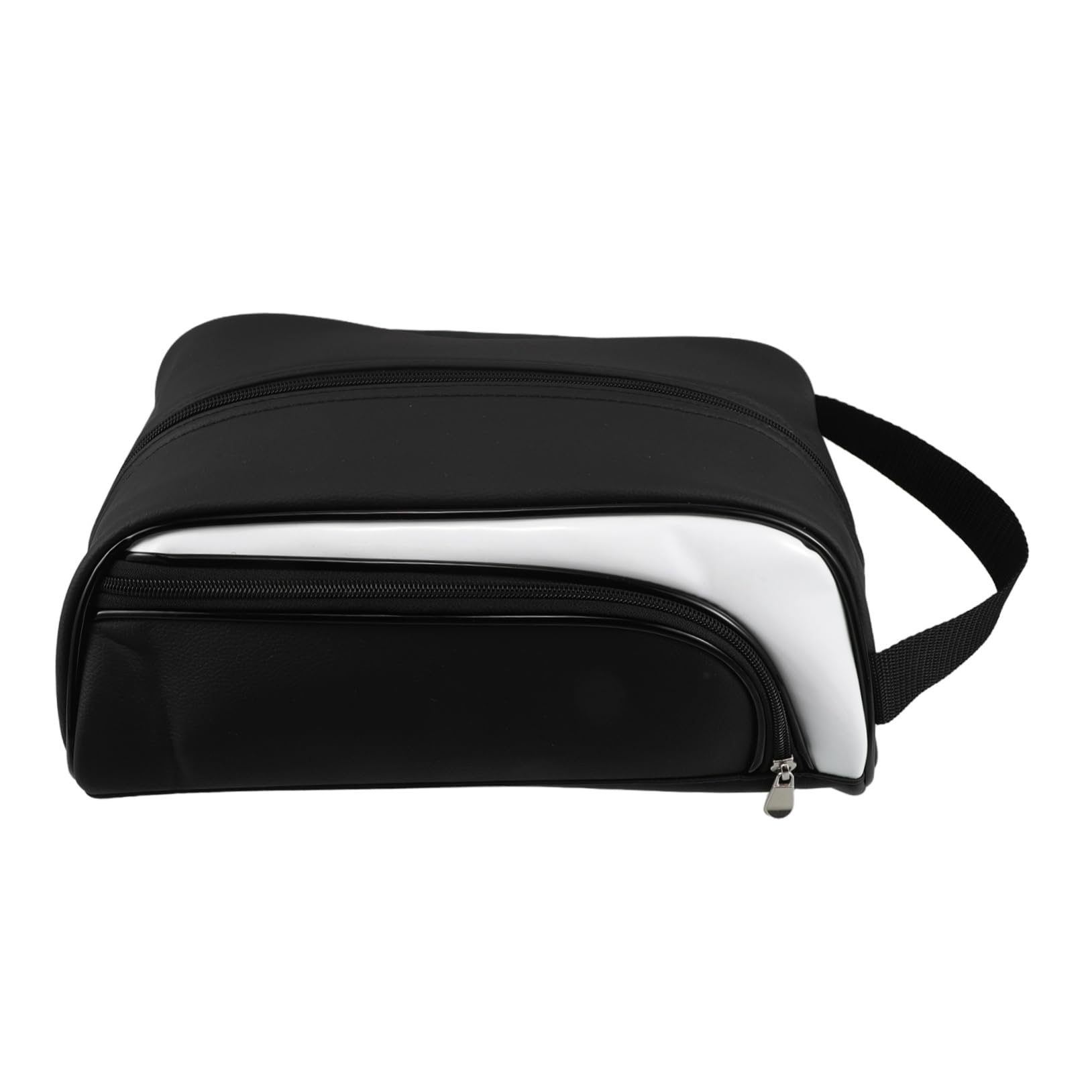 LIFKOME Schuhtasche Für Reise Und Aufbewahrung Wasserdichtes Pu-Material Leicht Und Tragbar Geeignet Für Golfschuhe Sportschuhe Und Turnschuhe