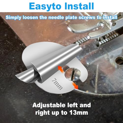 Piese para máquina de coser tipo prensatelas rolled hemmer miniatura 6