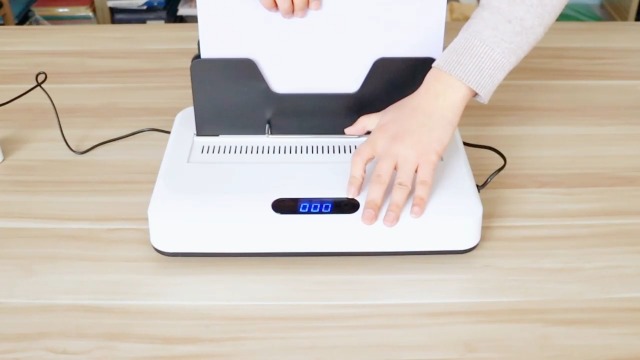 Amazon.com : Thermal Binding Machine, 500 Sheets Capacity, No