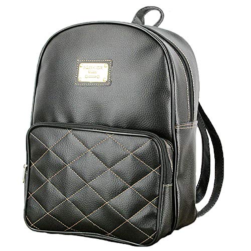 Kit 3 Bolsa Feminina Mochila De Couro Bordada Variadas Leve 3 Pague 2 Faculdade Trabalho Escola Prom