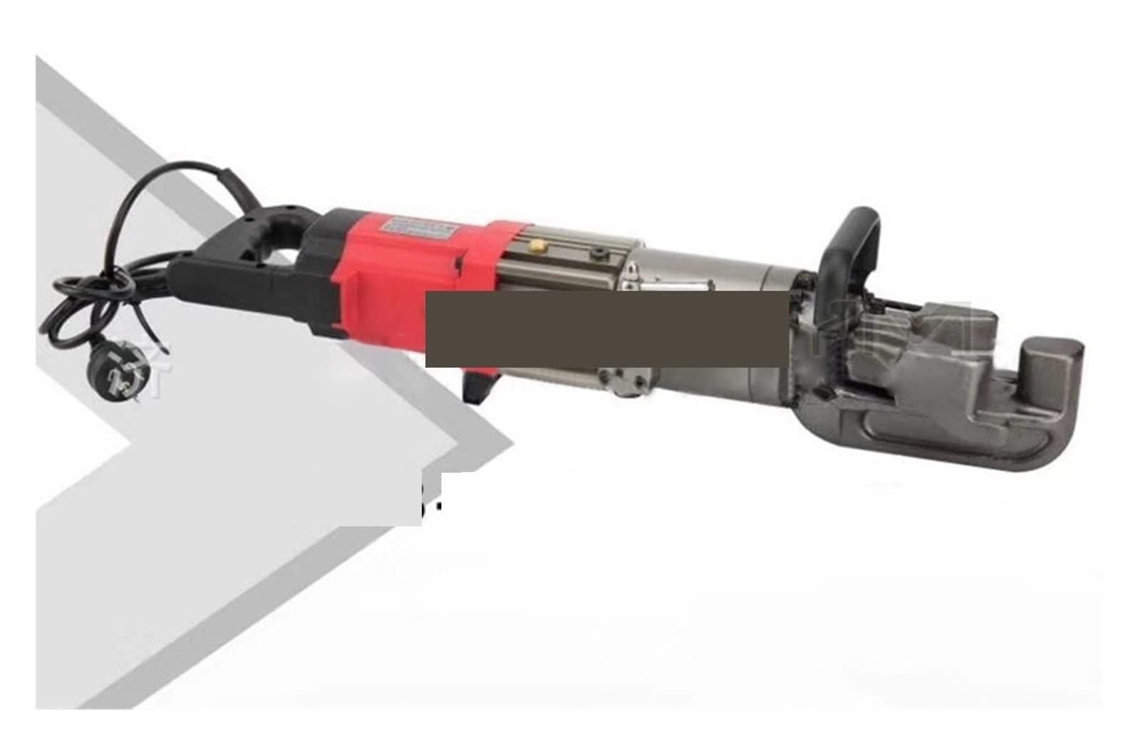 utensili idraulici HRB-16A Portatile Elettrico Rebar Bender Acciaio Elettrico Piegatrice Posteriore-grip Tipo Macchina Piegatubi del tondo per cemento armato 850W 4-16mm