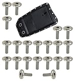 For Jaguar S TYPE XJ8 XJR XK XF AUTO TRANSMISSION OIL PAN FILTER + SCREWS C2C38963