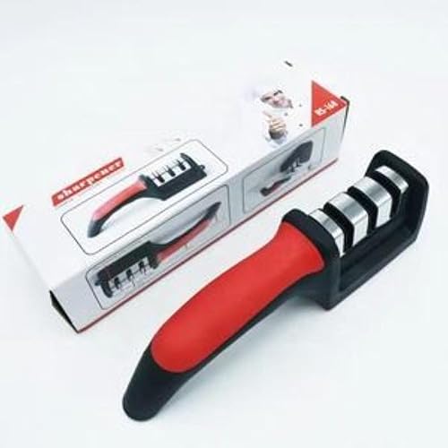 Afilado manual de cuchillos 3 en 1