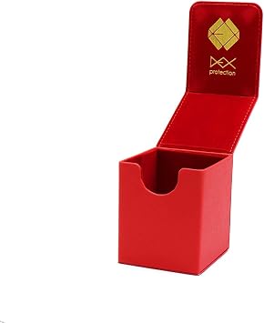 Deck Box: Creation Line Small 80Ct Red