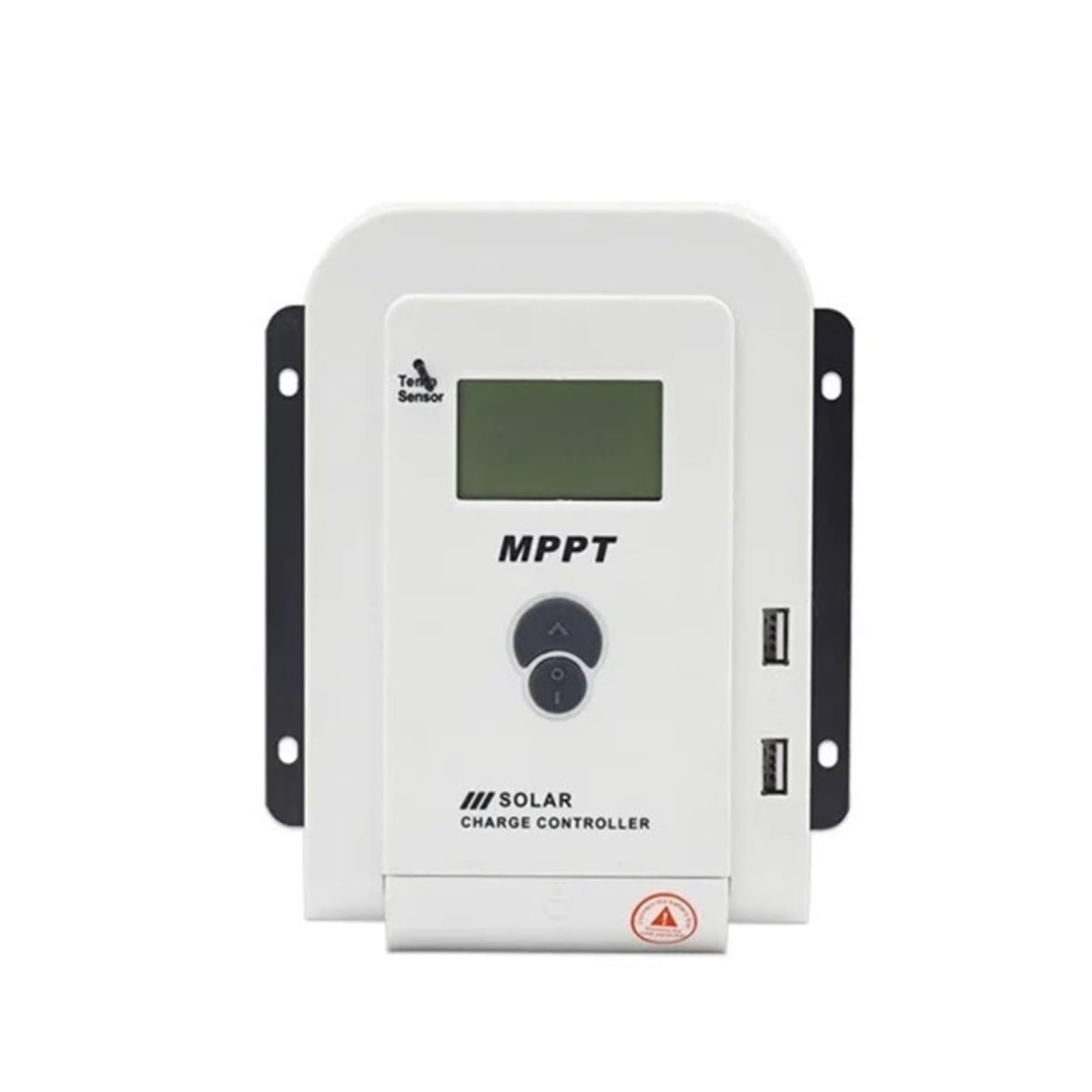 Solar Charge Controller, MPPT Solar Controller10A20A30A40A50A60ASmart LCD Charging12v24vFully Automatic Recognition Photovoltaic Controller(40A-APP Monitoring)