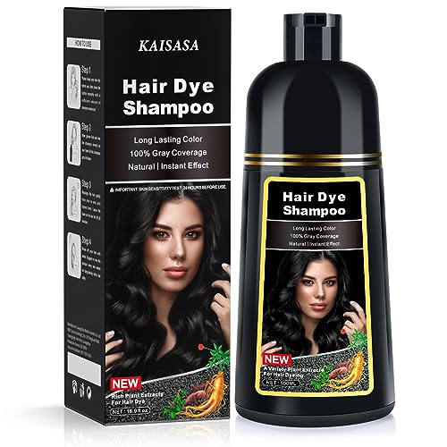 Black Hair Shampoo