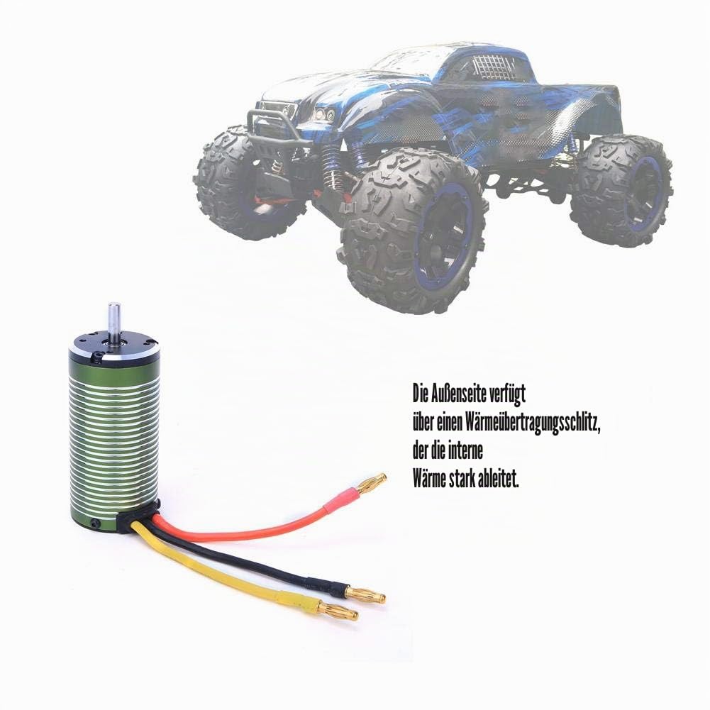 Brushless Motor, Hochleistungs, Hitzebeständiger, 1650KV, 1/8 RC Boot, for Rennen, Off-Road, Drohnen