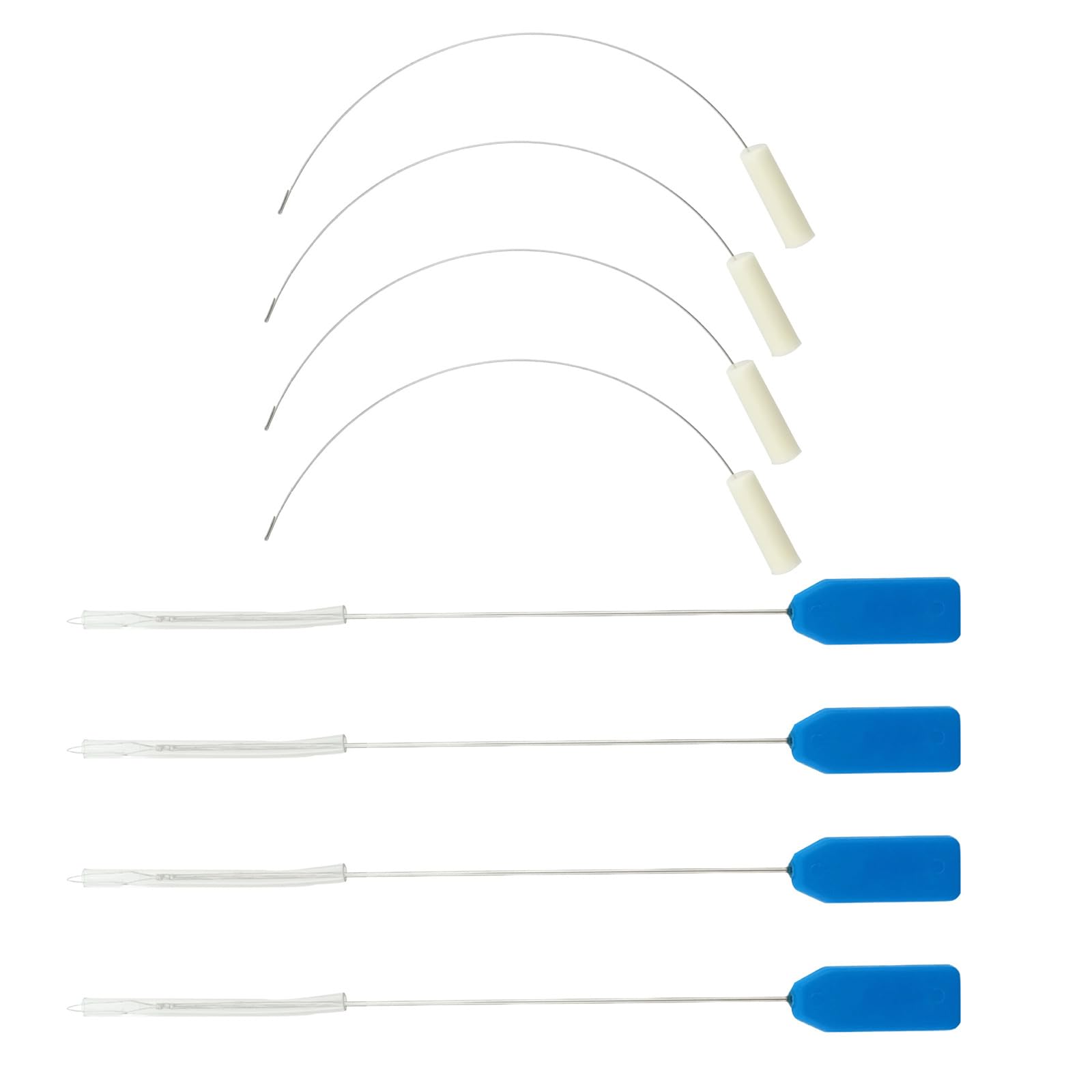 APLudoo Universals Sewing Needle Threader Portable Quick Load Tool for Professional Home Crafting Projects Universals Sewing Needle Threader