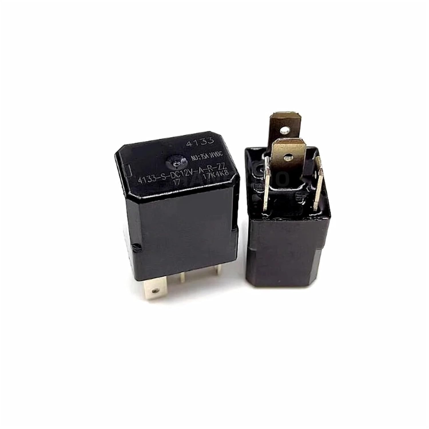 5PCS 4133-S-DC12V-A-R-ZZ 4pin 35A 12V 4133-S-DC12V-C-R-ZZ 5PIN 12VDC Automotive Main Engine Relay(4 PIN)