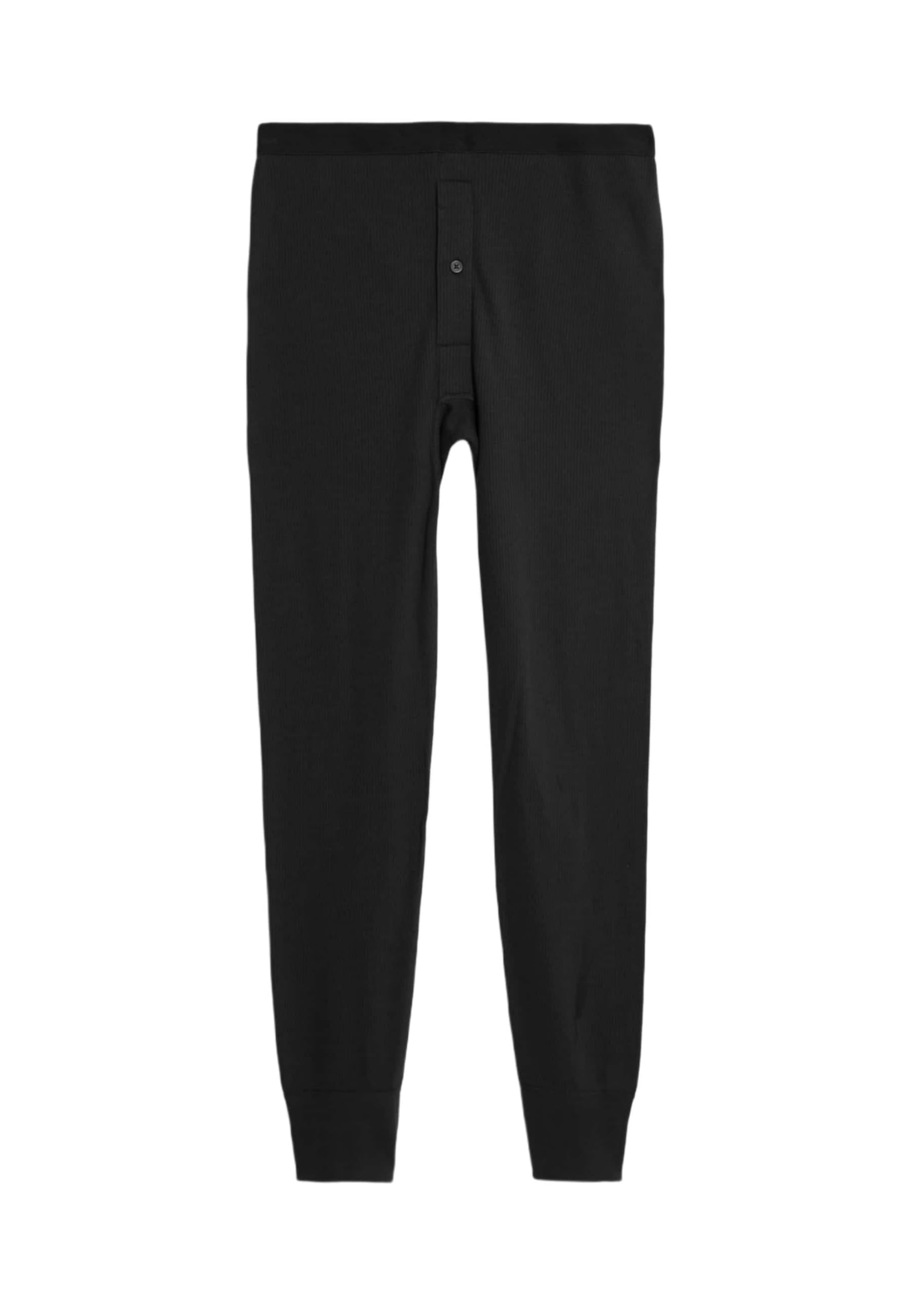 Marks & Spencer Herren Heatgen™ Thermo-Lange Unterhose für mittlere Wärme – Regular Fit – Gebürstetes Finish