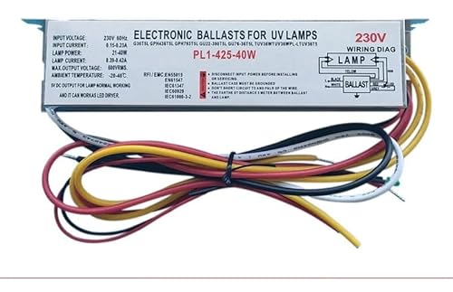 220V 230V 21-40W 55W-95W �d�q������p LED �h���C�o�[ DC5V �o�͐�����(PL1-425-40W 21-40W)