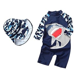Baby Boys Kids Swimsuit One Piece T...