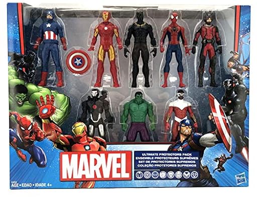 Hasbro Marvel Ultimate Protectors Action Figure 8-Pack | Ya disponible en tu tienda friki favorita! En mundofriki.es!