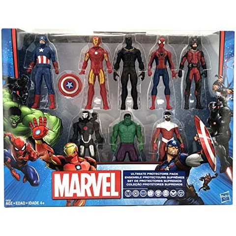 Hasbro Marvel Ultimate Protectors Action Figure Set Cover