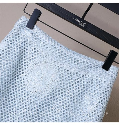 Women's Spring Long-Sleeved Single-Breasted Jacket Elegant Two-Piece Skirt Set2